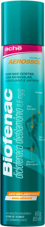 BIOFENAC AEROSOL 85ML ACHE
