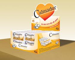 CALMADOR CX ENV 25X4 COMP LAB. SAUDE