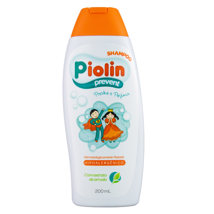 PIOLIN SHAMP 200ML SAUDE