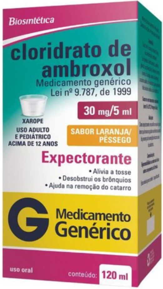 XAROPE AMBROXOL 30MG 120ML ACHE
