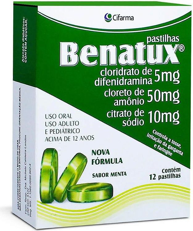 BENATUX 12 PAST MELLIMAO CIFARMA