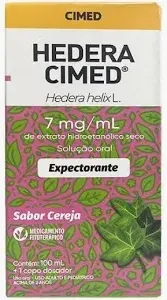 XAR HEDERA 7MG 100ML CEREJA CIMED