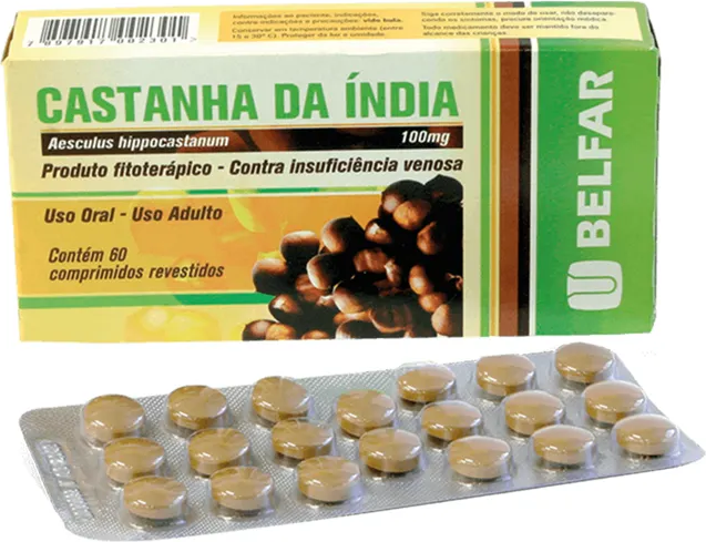 CASTANHA DA INDIA CX 30 COMP BELFAR