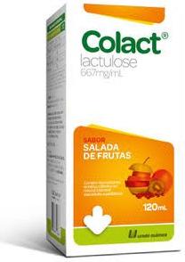 COLACT FRUTAS 667MG XPE 120ML UNIAO QUIMICA