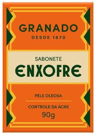 SAB GRANADO GLICERINA ENXOFRE 90G