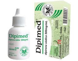 DIPIRONA 20ML  - DIPIMED -  MEDQUIMICA