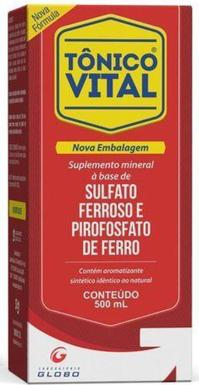 TONICO VITAL 500ML GLOBO