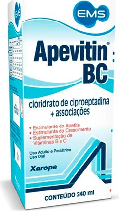 APEVITIN BC XPE 240ML EMS MARCAS