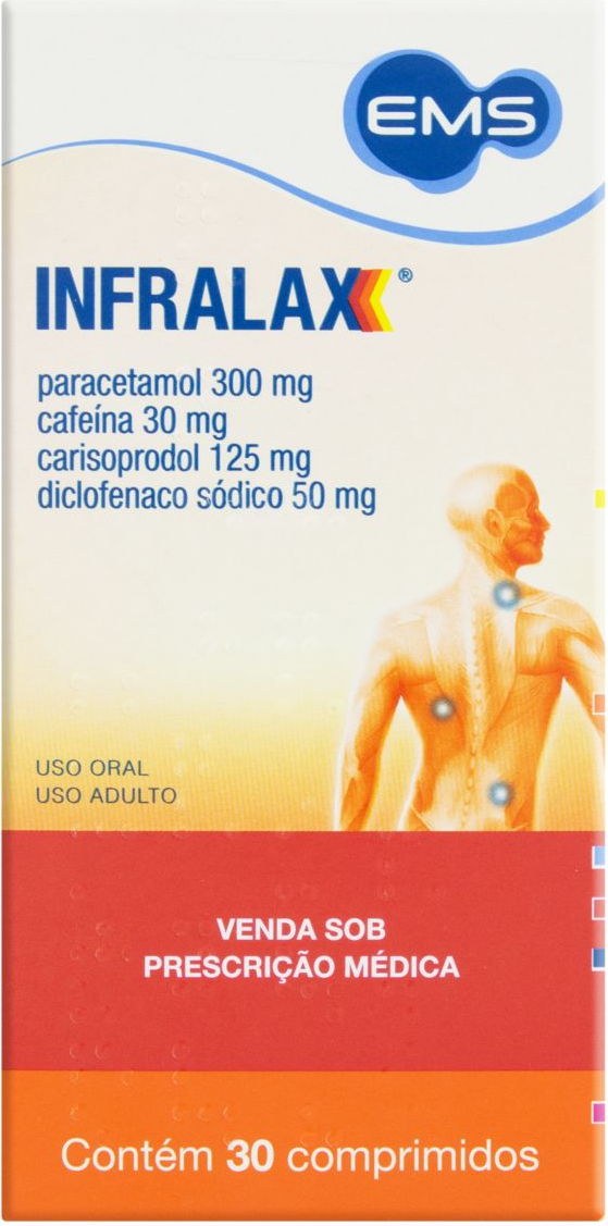 INFRALAX CX 30 COMP EMS MARCAS