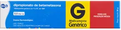BETAMETASONA 0,5MG CREME 30GR EMS