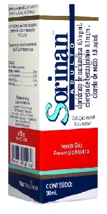 NAFAZOLINA AD SOL NASAL 30ML  - SORINAN -  PHARMASCIENCE