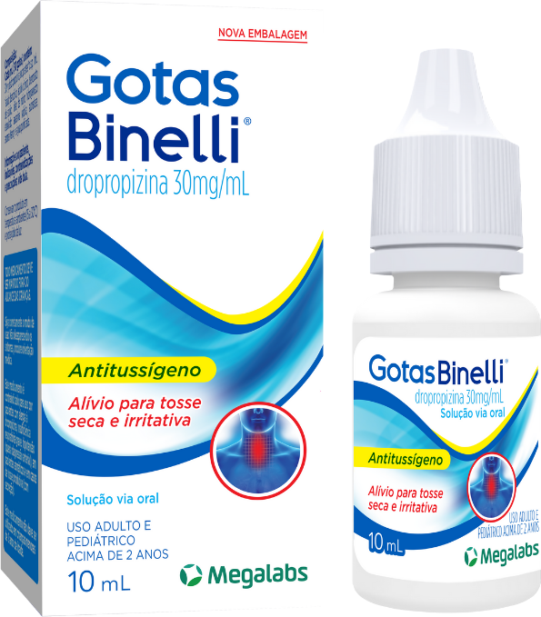 GTS BINELLI 30MG GOT 10ML MEGALABS