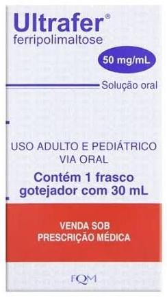 ULTRAFER 50MGGTS 30ML FQM/FARMA