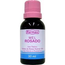 MEL ROSADO 30ML FARMAX
