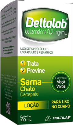 DELTALAB 0,2MG LOCAO100ML MULTILAB