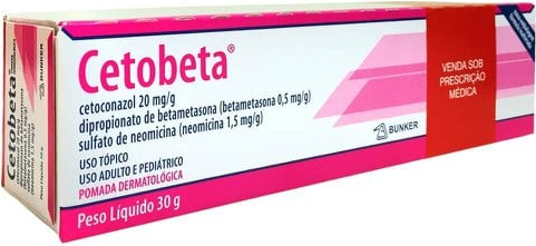 CETOBETA CREME 30GR CELLERA FARMA