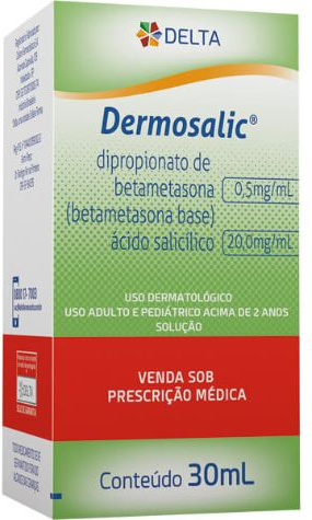 DERMOSALIC SOL top CX 30ML CELLERA FARMA