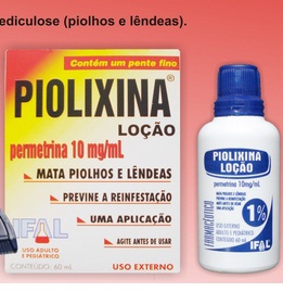 PERMETRINA 1% LC 60ML - PIOLIXINA - IFAL