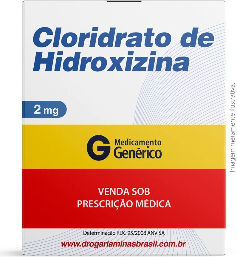 HIDROXIZINA 100ML PHARLAB