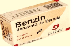 BENZOATO BENZILA 0,1G SAB 60G  - BENZIN -  GLOBO