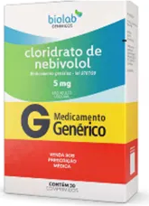 NEBIVOLOL 5MG CX 30 COMP BIOLAB