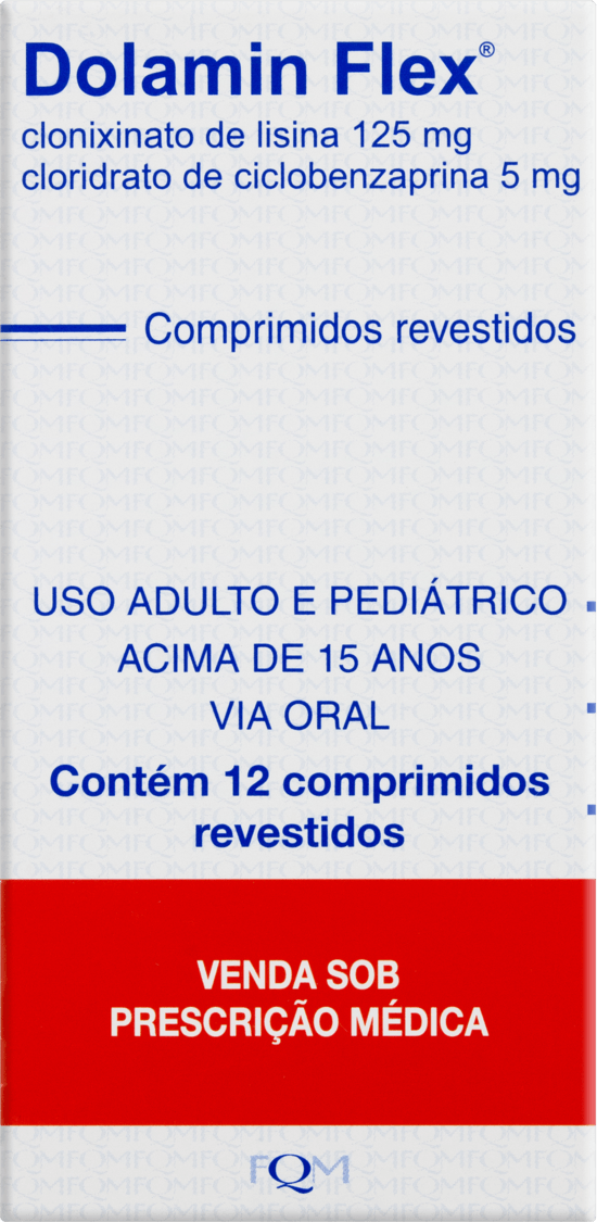 DOLAMIN FLEX CX 12 COMP FARMOQUIMICA
