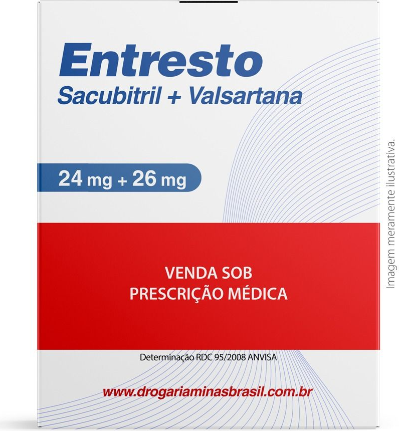 ENTRESTO 24+26MG CX 28 COMP NOVARTIS