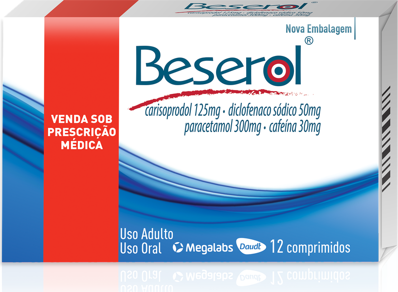 BESEROL CX 12 COMP MEGALABS