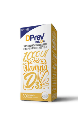 DPREV 1.000UI CX 60 COMP MYRALIS PHARMA