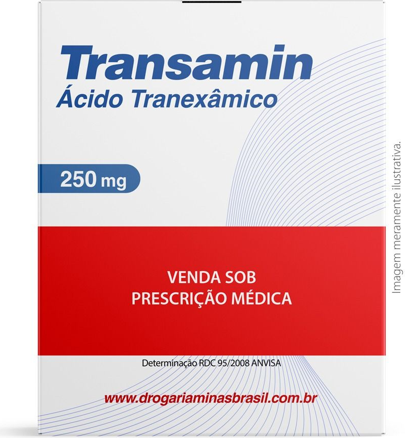 TRANSAMIN 250MG CX 12 COMP NIKKHO