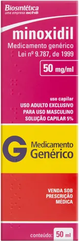 MINOXIDIL 50MG SOL CAPS 50ML SPR ACHE