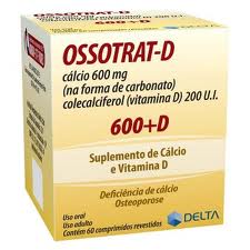 OSSOTRATD 600MG+200UI60 COMP CELLERA FARMA