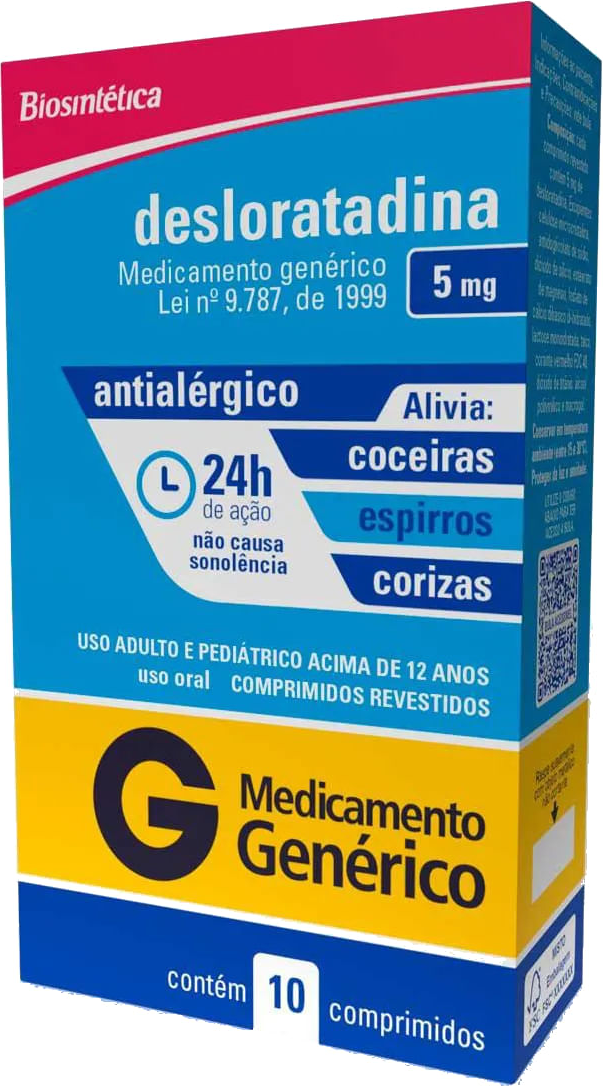 DESLORATADINA 0,5MG XPE 60ML ACHE