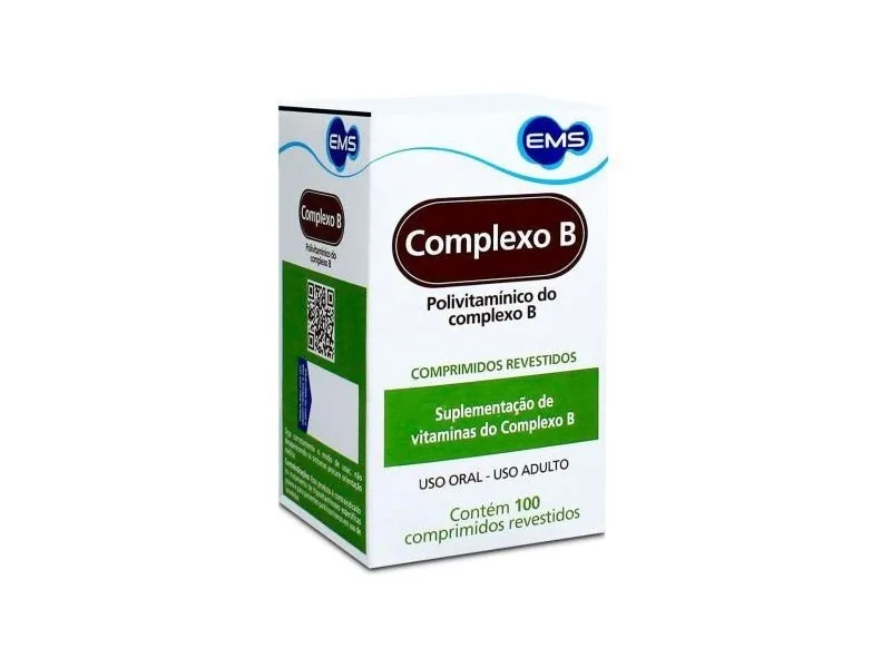 COMPLEXO B100 COMP EMS MARCAS