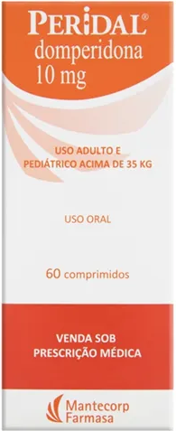 PERIDAL 10MG COMP 30UN MANTECORP/FARMASA