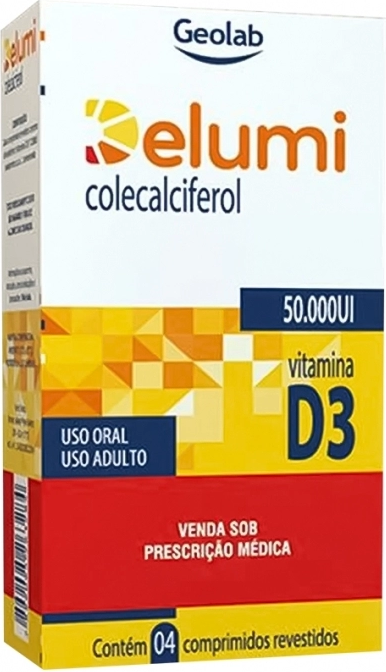 LUMI 50.000UI CX 04 COMP GEOLAB