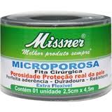 FITA MICROP 2,5CM X 10MM MISSNER