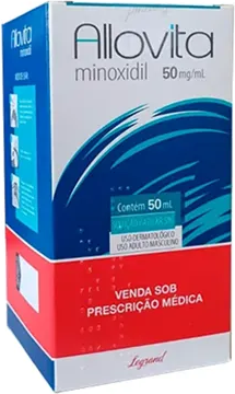 ALLOVITA 50MG SOL CAPILAR50ML LEGRAND
