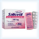 SALICETIL 100MG CX 200 COMP BRASTERAPICA