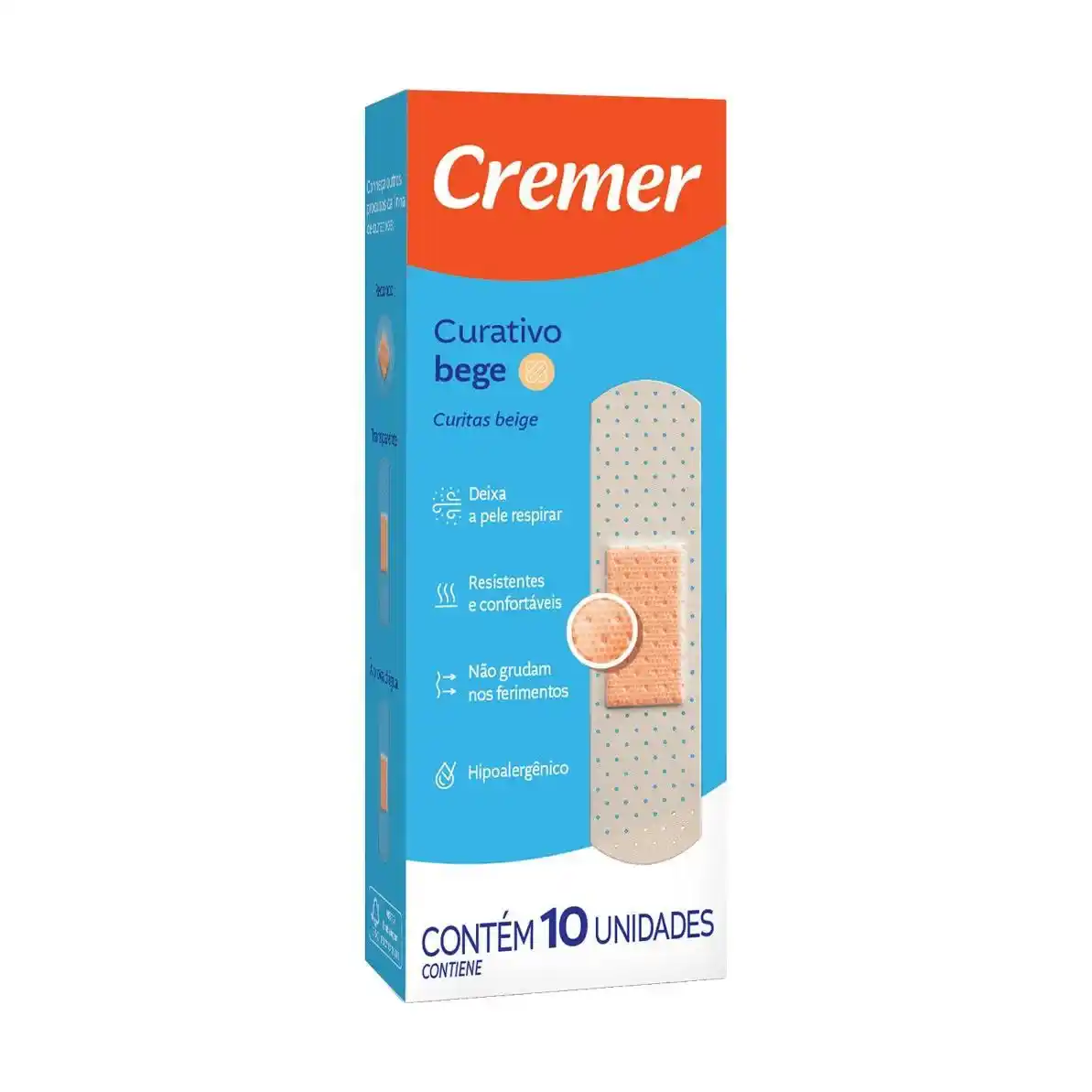 CURAT CREMER TRANSPARENTE 10UNIDADES