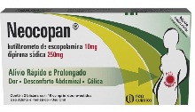 ESCOPOLAMINA COMPOSTA CX 20 DRG  - BINOSPAN -  CAZI