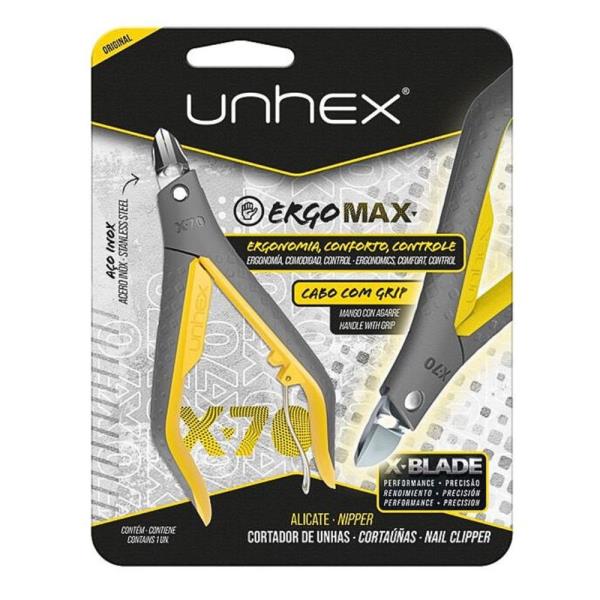 ALICATE P/UNHA UNHEX AMARELO