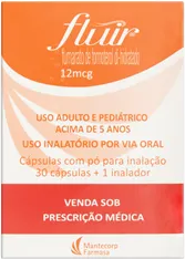 FLUIR 12MCG CX 30 CAPS REFIL MANTECORP/FARMASA