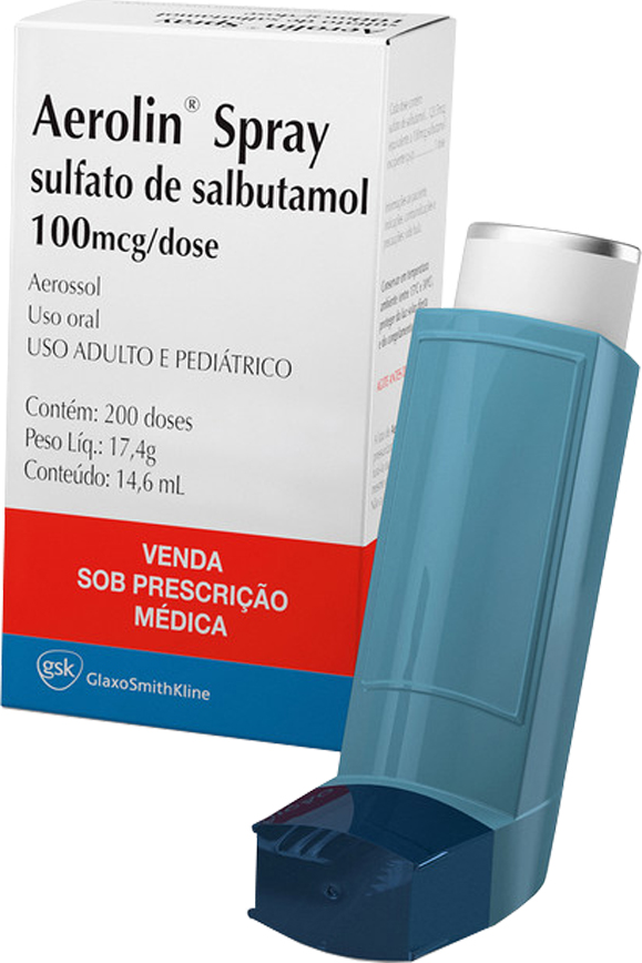 AEROLIN SPRAY 200DOS GSK