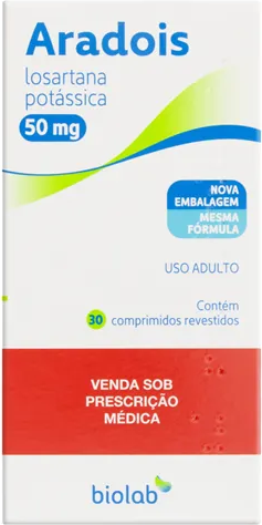 ARADOIS 50MG CX 30 COMP BIOLAB