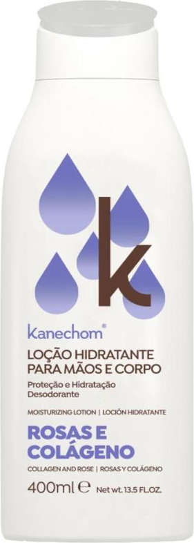 LOCAO CORPORAL KANECHOM ROSAS E COLAO 400ML