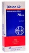 DICLAC SR 75MG CX 20 COMP SANDOZ