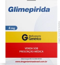 GLIMEPIRIDA 2MG CX 30 COMP EUROFARMA