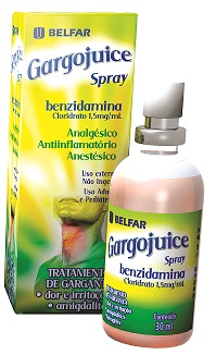 GARGOJUICE 1,5MG COLUT SPRVD INC NEB X 30ML BELFAR