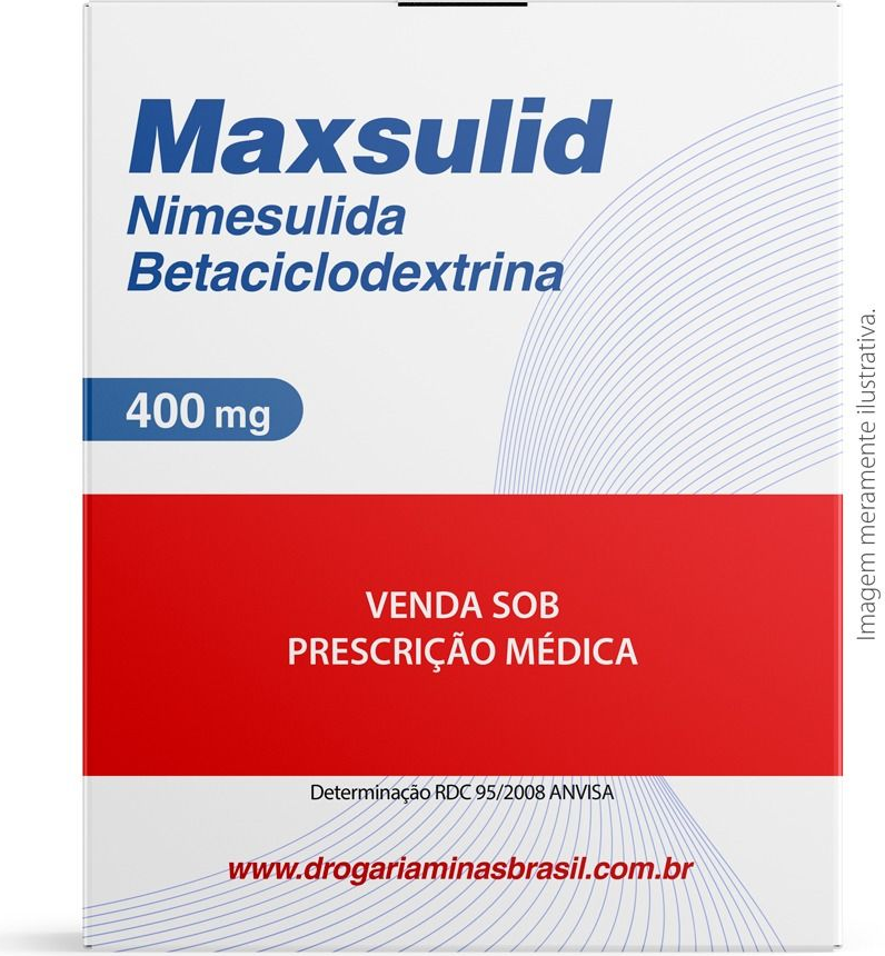 MAXSULID 400MG CX 10 COMP MANTECORP/FARMASA